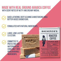 Roasted Coffee Shower Bar