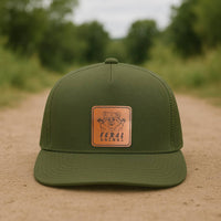 "Feral Animal" Raccoon Youth Trucker Hat