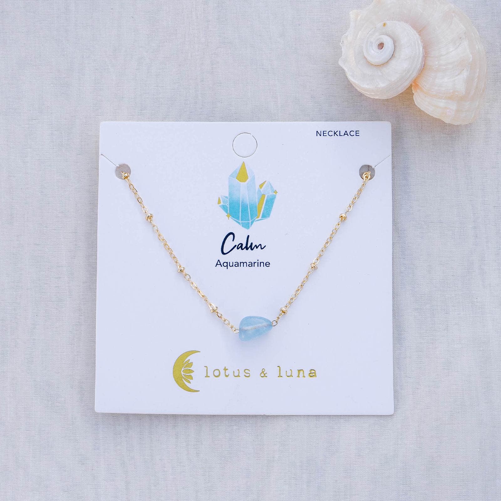 Calm Stone of the Earth Necklace
