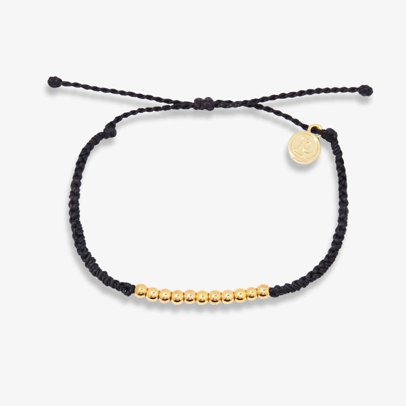 Harper Bead Gold String Bracelet