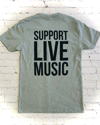 Reeves Support Live Music Tee