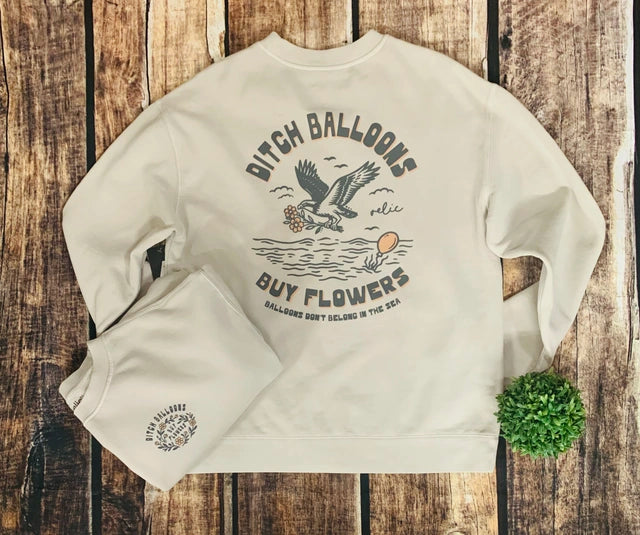 Ditch Ballons Crew Neck