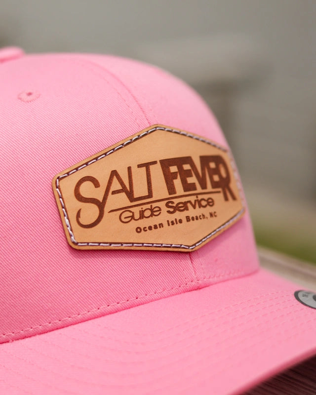 Salt Fever Pink Yupoong Hat
