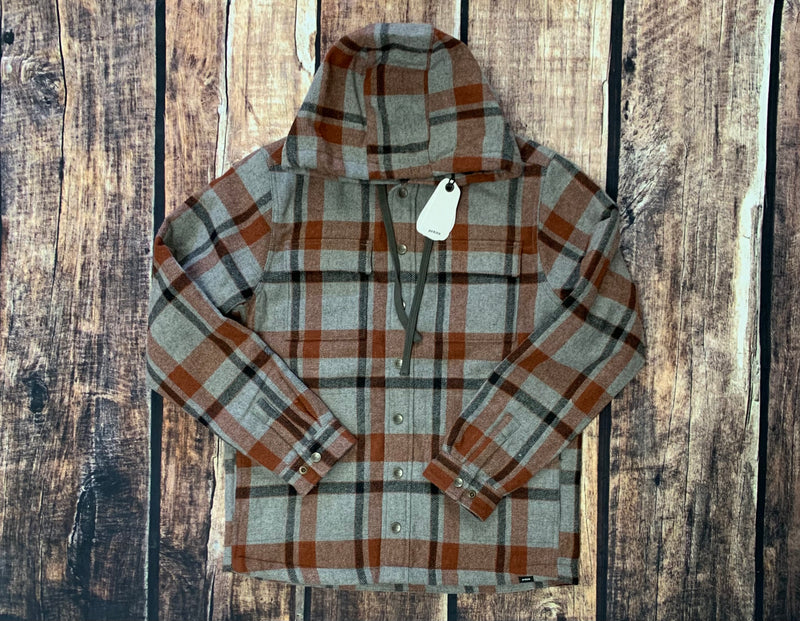 Asgard Hooded Flannel Shirt