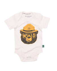 Wildbear Baby Bodysuit | Natural