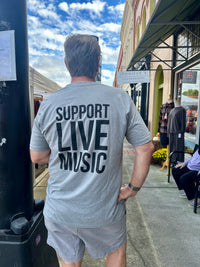 Reeves Support Live Music Tee