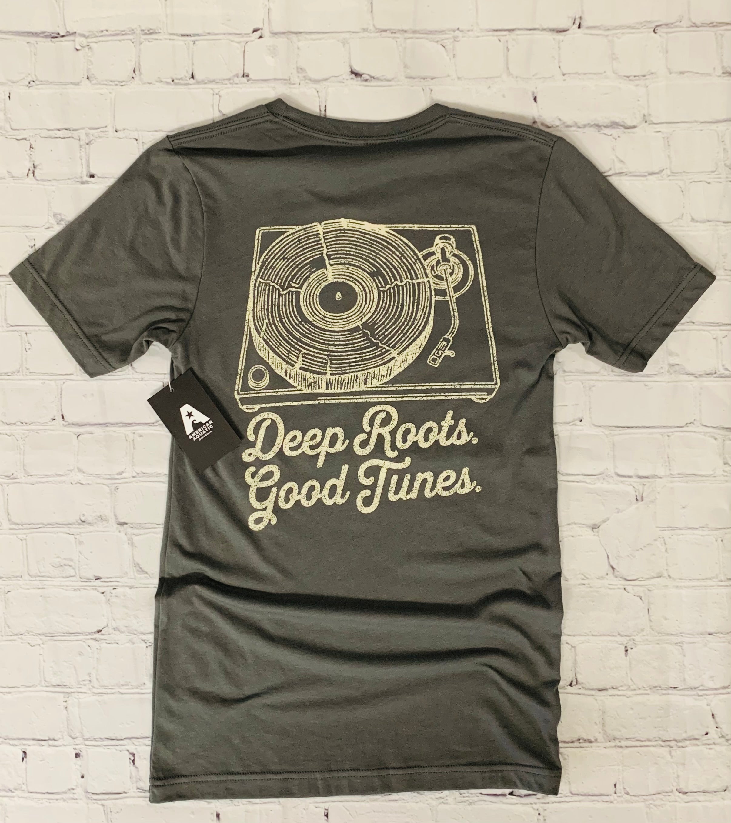 Deep Roots Good Tunes Tee