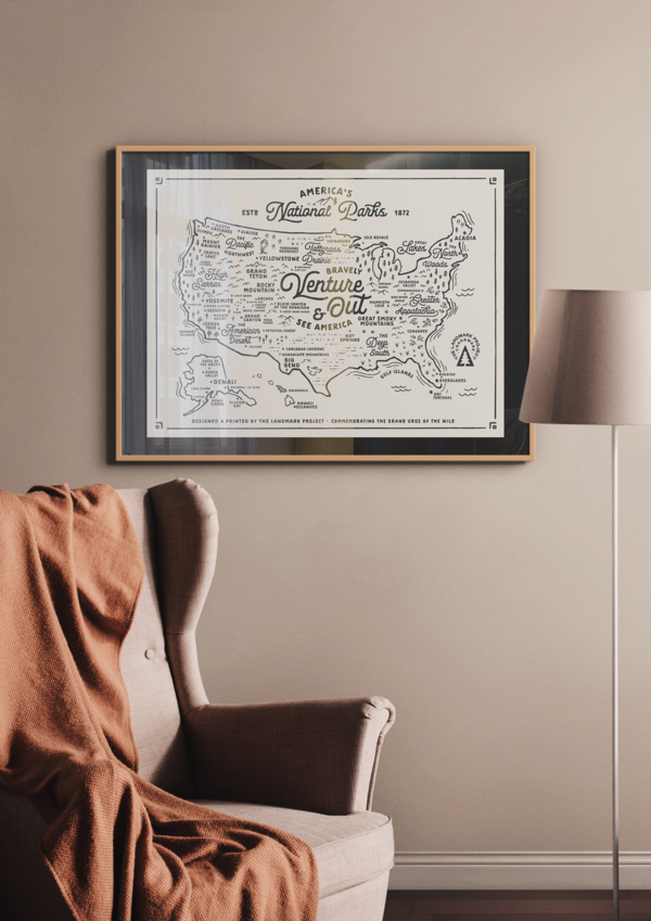 National Parks Map