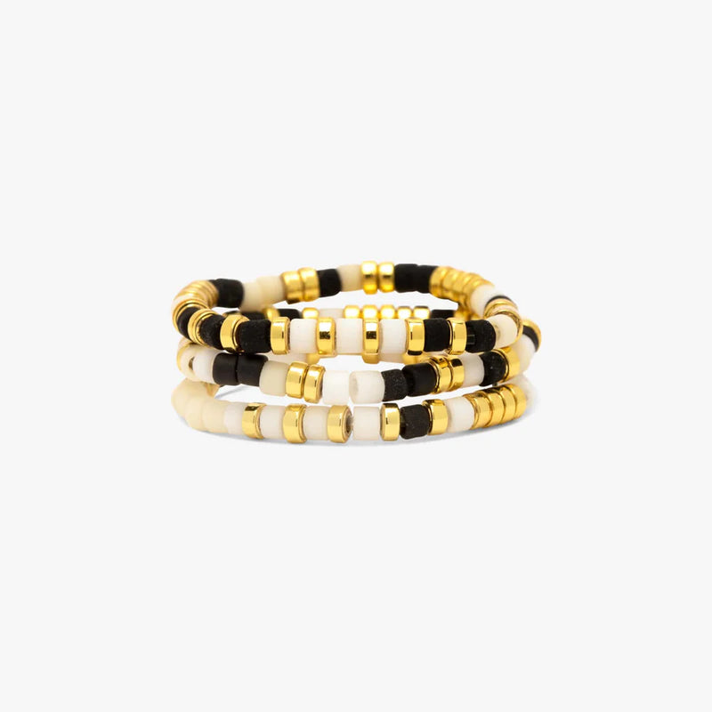 Mixed SB Stretch Ring  Set of 3