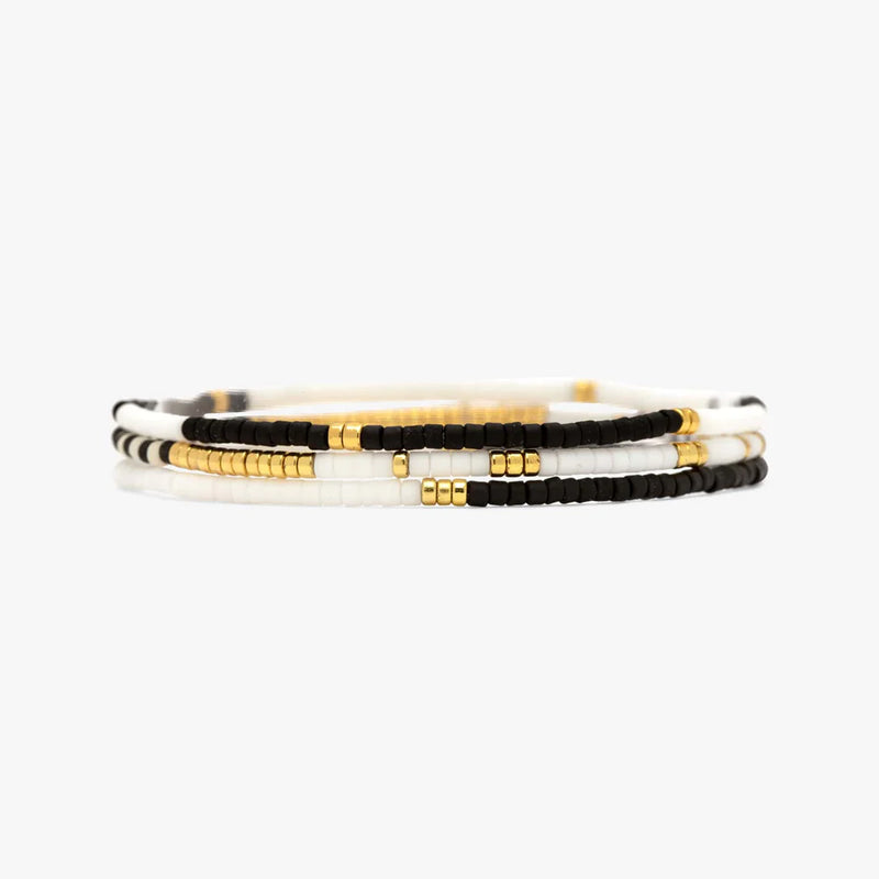 Mixed SB Gold Stretch Bracelet Pack - MONC
