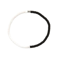 Seascape Vinyl Disc Stretch Anklet