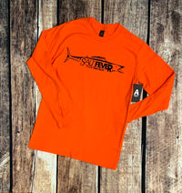 Salt Fever Long Sleeve Cotton Tee