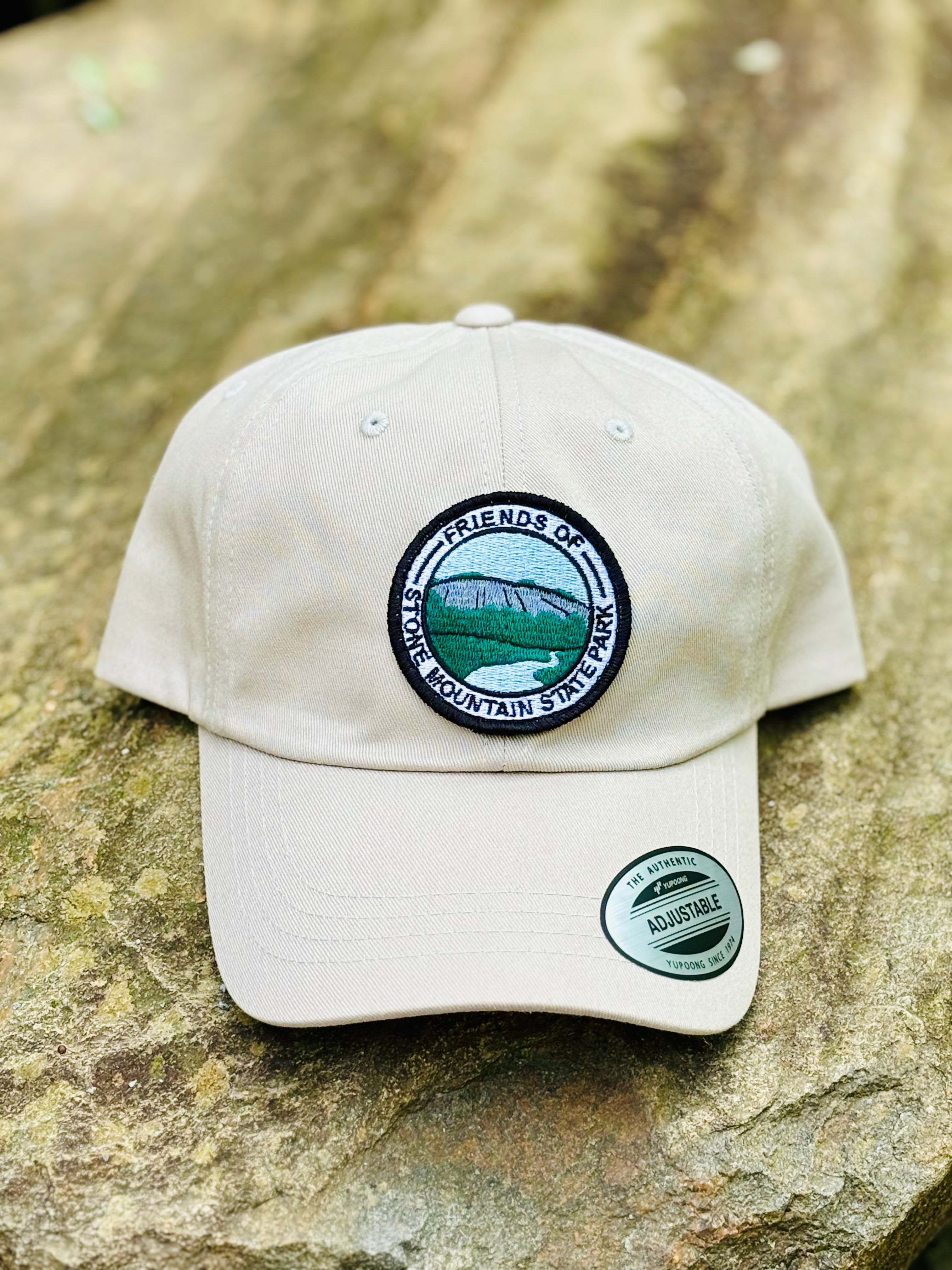 Friends of Stone Mountain Emboridered Dad Patch Hat