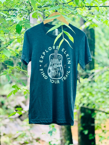 Explore Elkin Music Tee