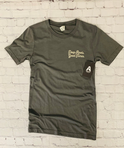 Deep Roots Good Tunes Tee
