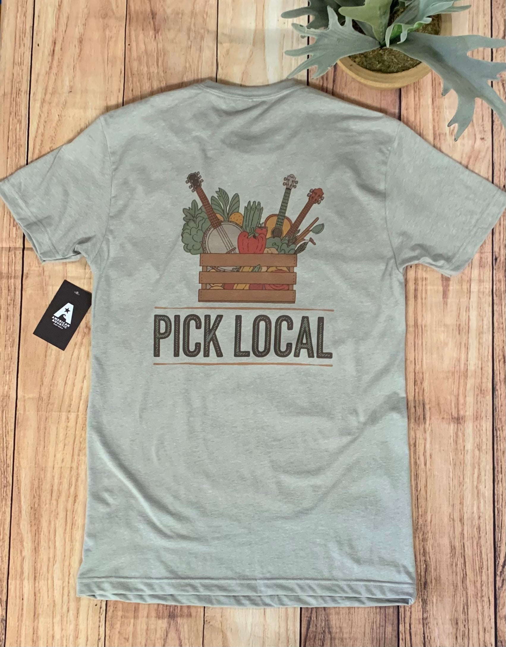Pick Local Tee