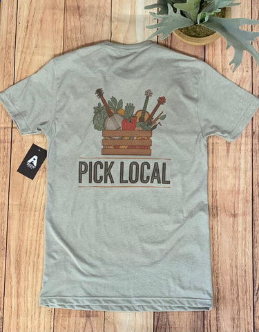 Pick Local Tee