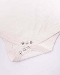 Wild Child Baby Bodysuit | Natural
