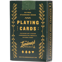 National Park Playing Cards