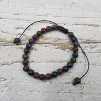 Handmade Smooth Natural Stone Bracelet