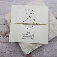 Constellation Natural Stone Bead Friendship Bracelet