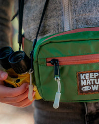 KNW Kids Fanny Pack | Teal/Lavender