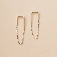 Refined Earring Collection - Filament Stud/Silver
