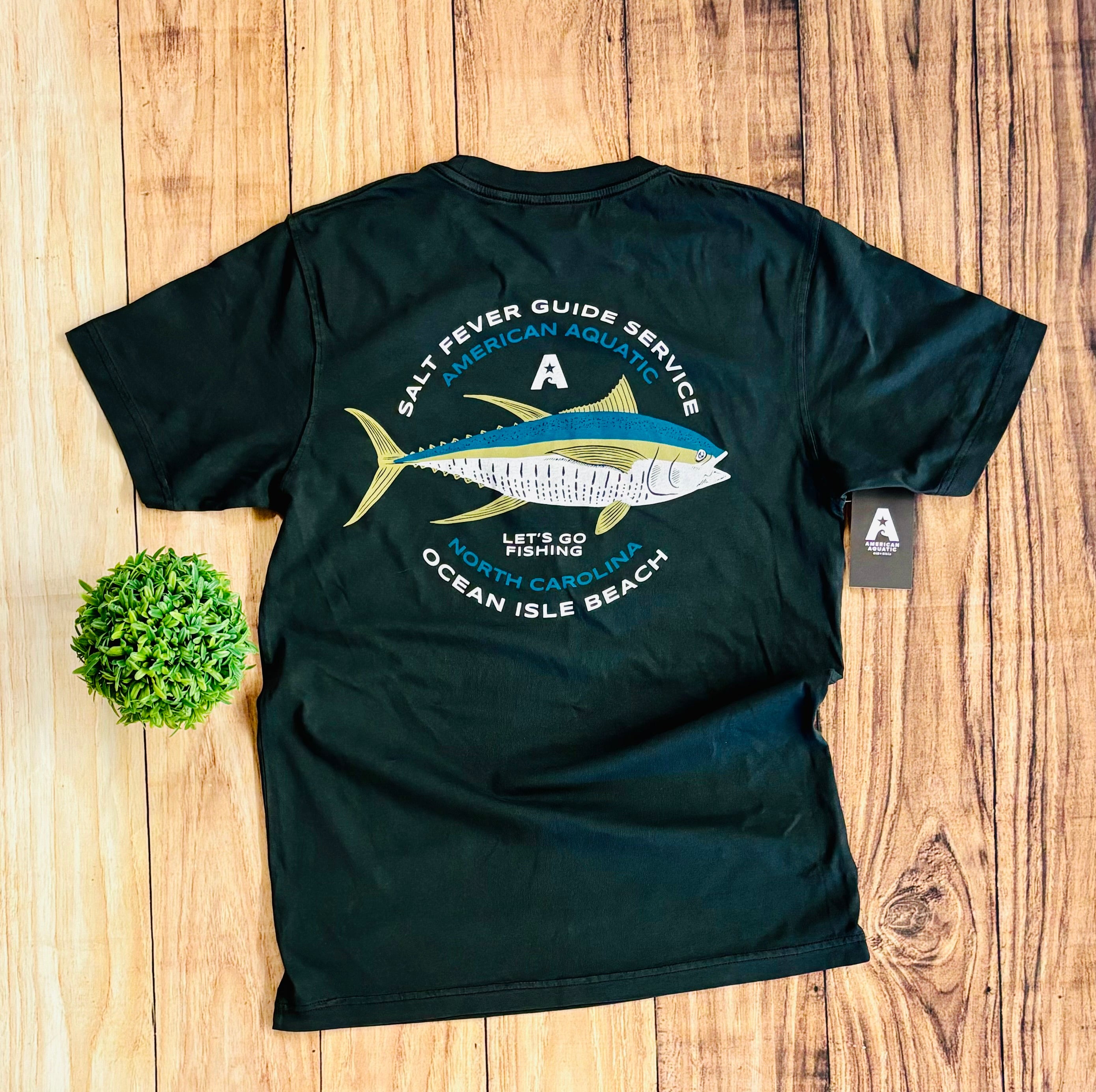 Salt Fever Tuna Club Shirt