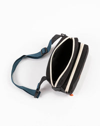 KNW Fanny Pack | Black/Atlantic