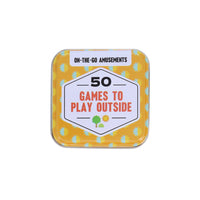 On-the-Go Amusements: 50 Games to Play Outside