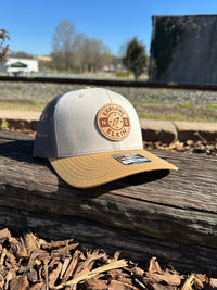 Explore Elkin Leather Patch Hat