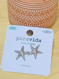 Sea Star Statement Earrings