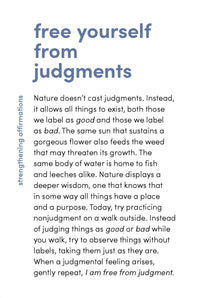 Nature Meditations Deck
