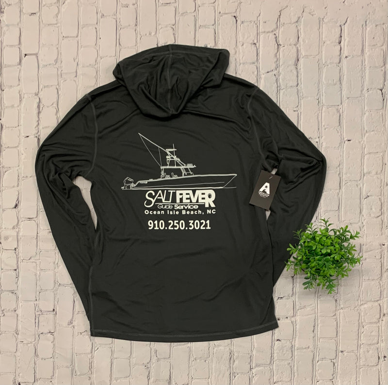 Salt Fever Boatline Performance Hoodie