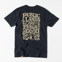 Public Lands Are Public Good Unisex Short Sleeve Tee