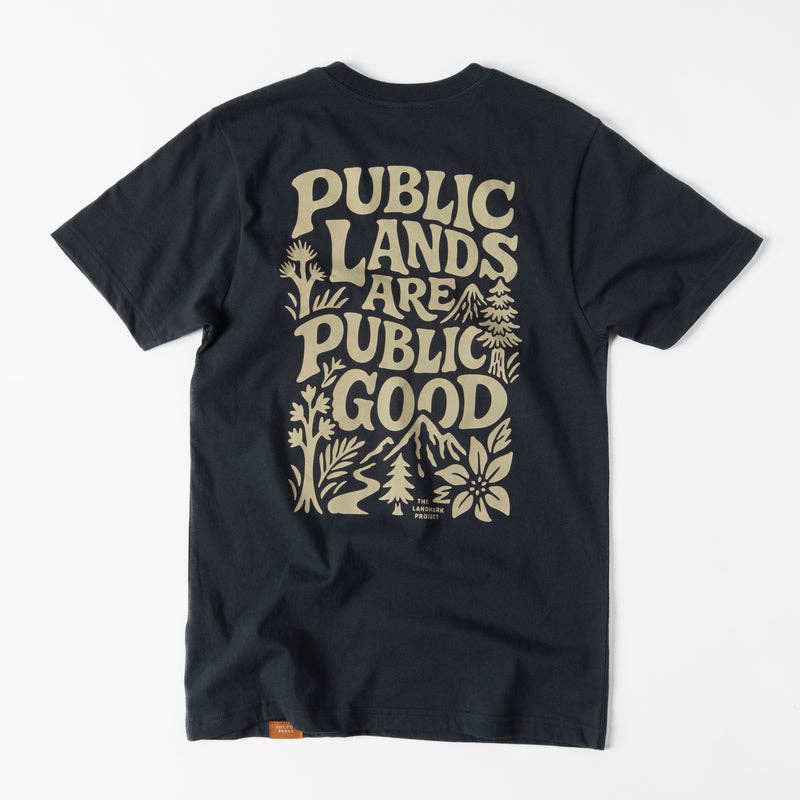 Public Lands Are Public Good Unisex Short Sleeve Tee