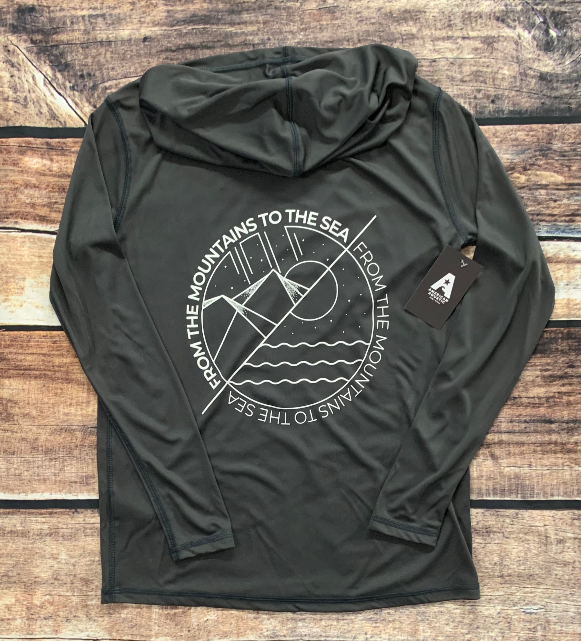 Mountains to Sea Performance Hoodie