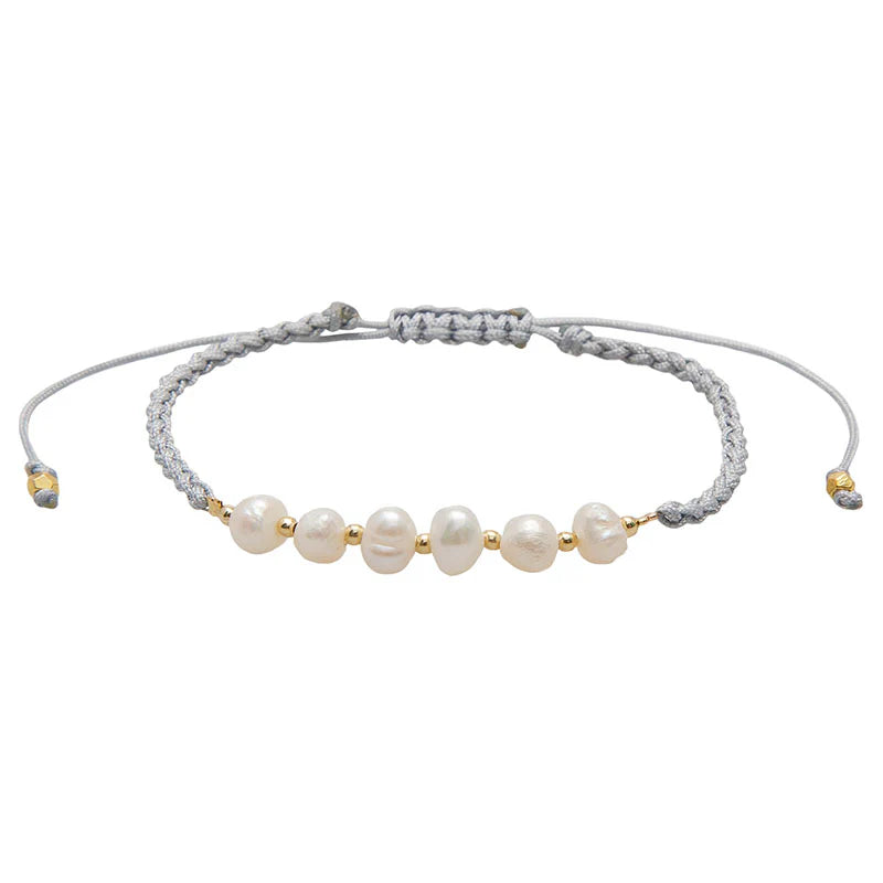 Misty Mermaid's Pearl Bracelet