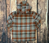 Asgard Hooded Flannel Shirt