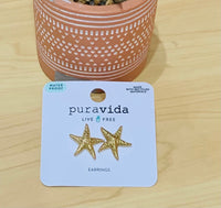 Sea Star Statement Earrings