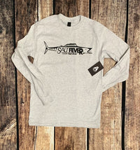 Salt Fever Long Sleeve Cotton Tee