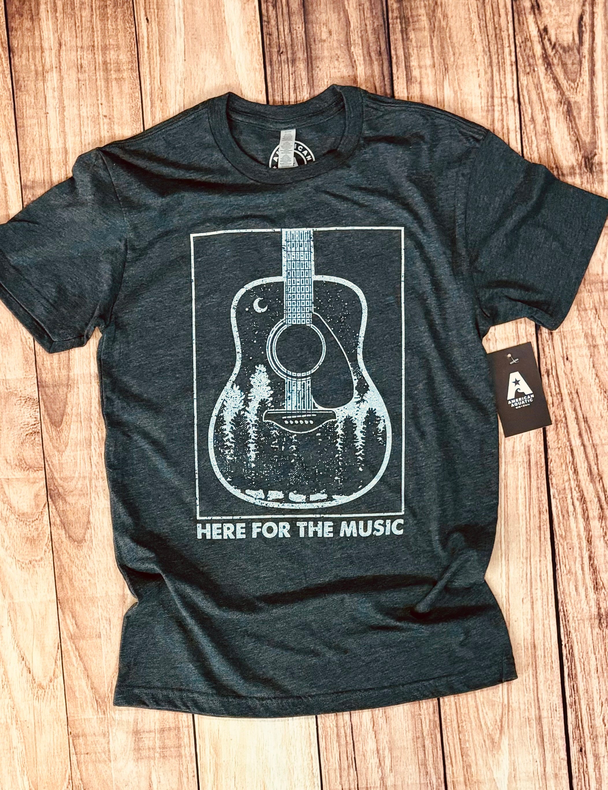 Here for the Music Tee