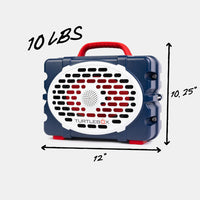 Gen 3 Portable Speaker - Americana Blue