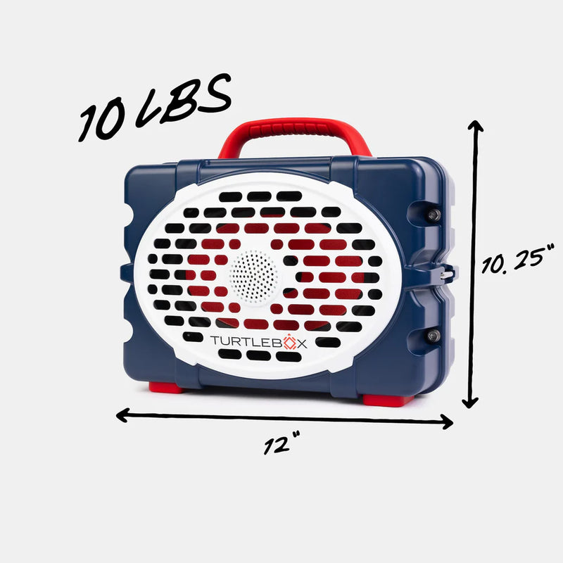 Gen 3 Portable Speaker - Americana Blue