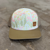 Wild Field Unisex Trucker - Sage Green