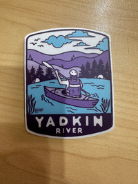 Yadkin River Sticker