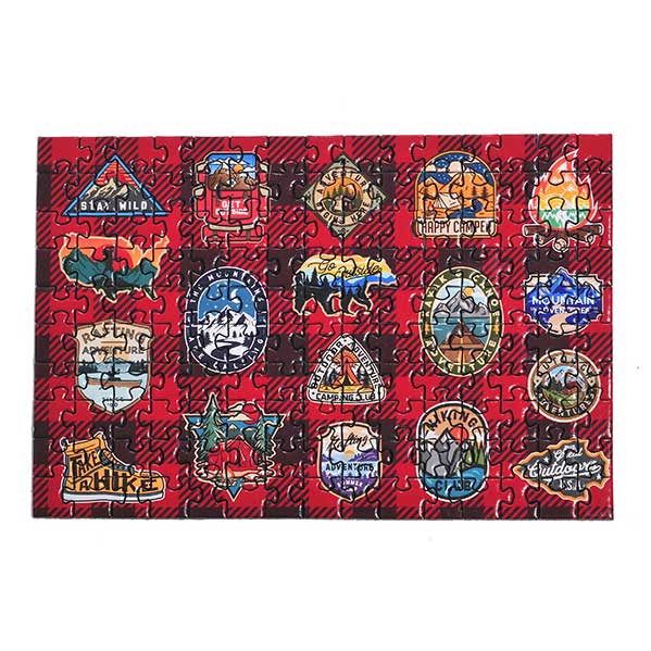 Park Badges Mini Puzzle
