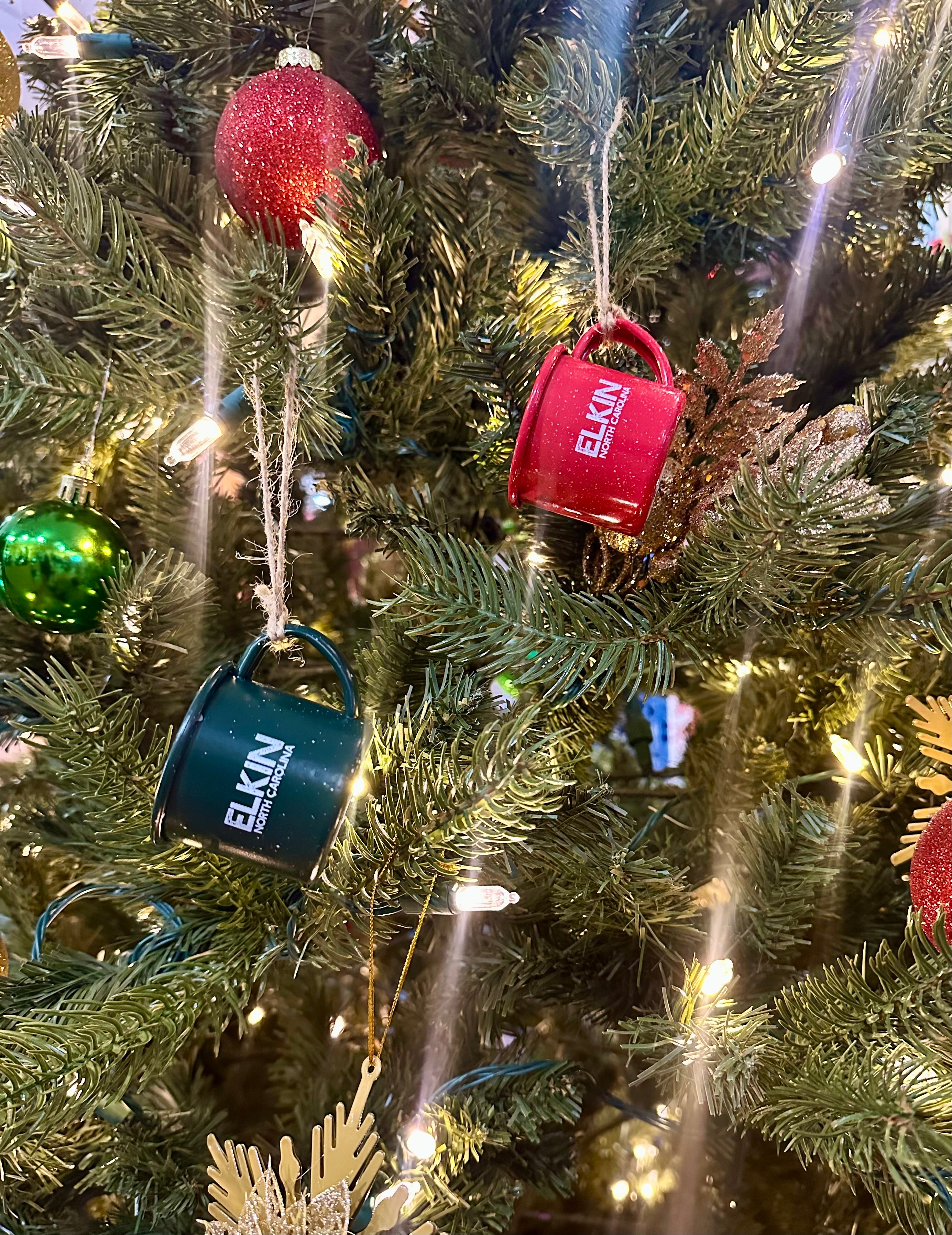 Elkin Christmas Ornament