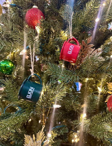Elkin Christmas Ornament