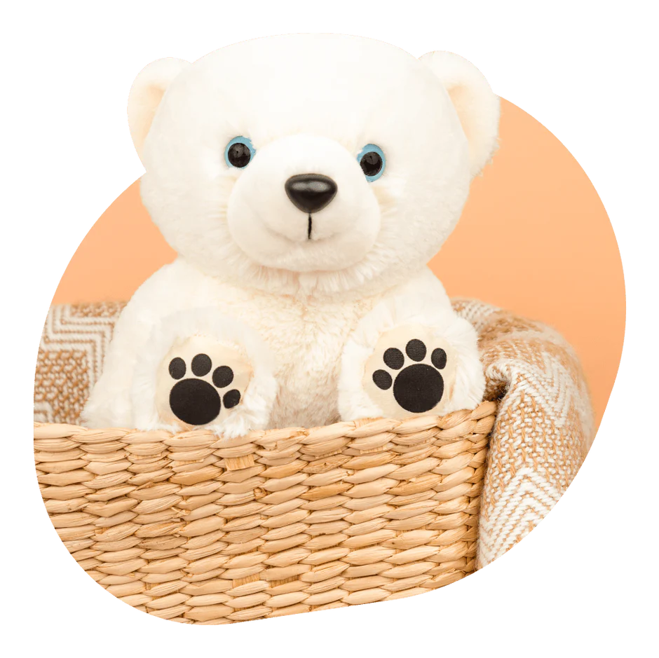 Fahlo Animal Tracking Plushes